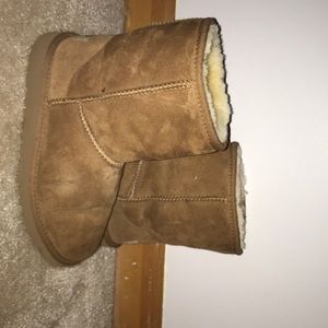 Short Chestnut Uggs!